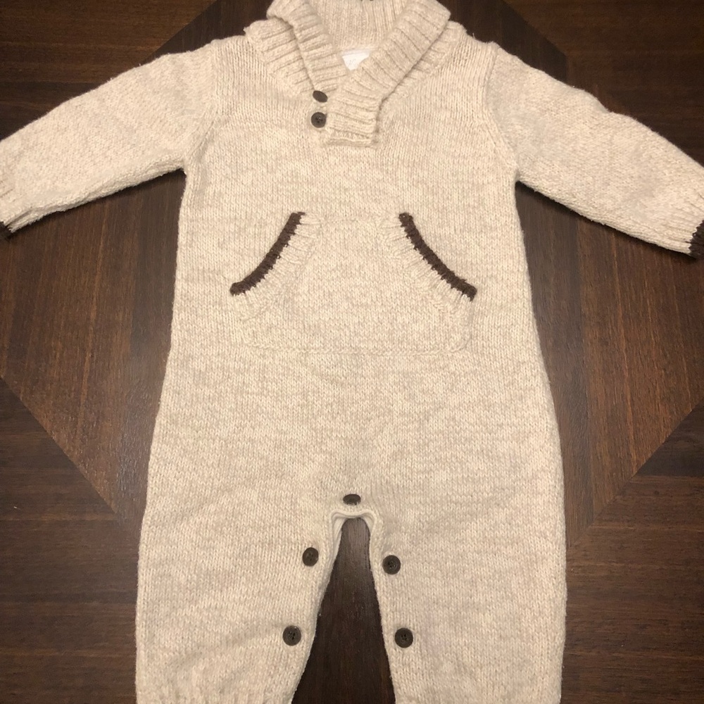 Warm and cozy jumpsuit